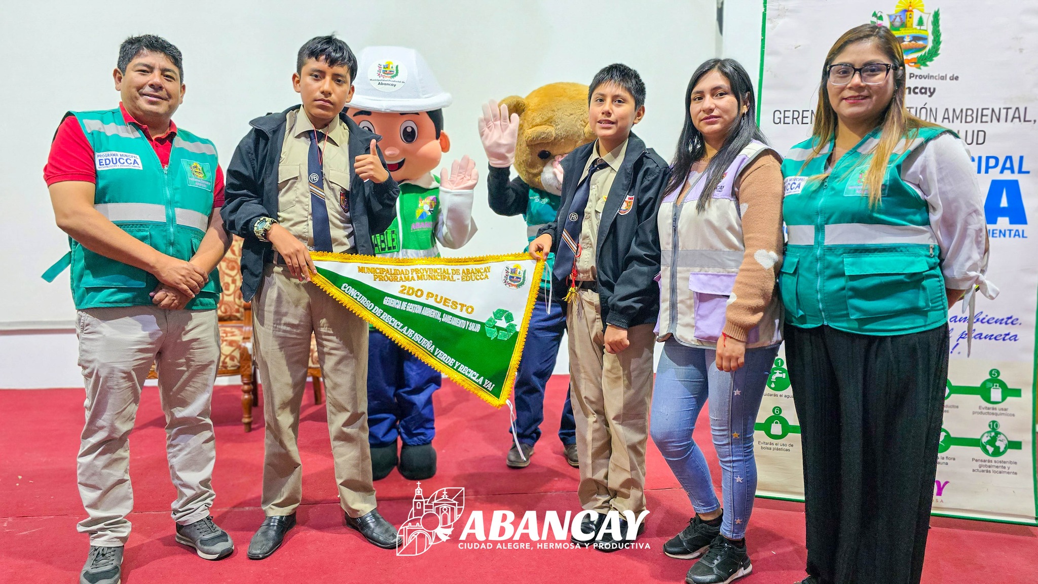 🏆♻️ Se Realizó El Exitoso Cierre Y Premiación Del Reciclatón 2025 En Nuestra Ciudad.🌍🌱