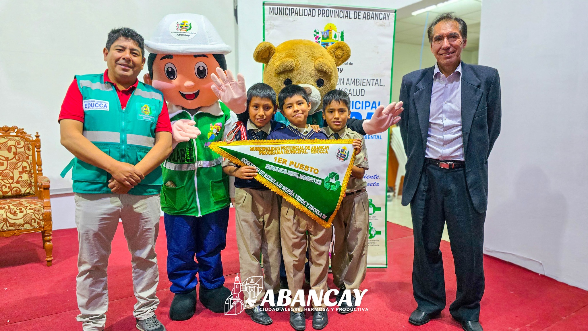 🏆♻️ Se Realizó El Exitoso Cierre Y Premiación Del Reciclatón 2025 En Nuestra Ciudad.🌍🌱