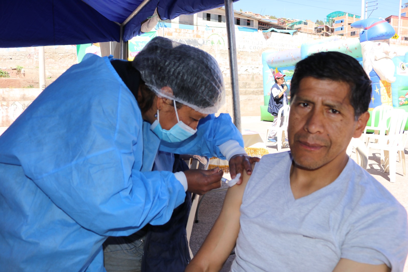 Vacunación Para Todos: Gobierno Regional Cusco Impulsa Campaña Gratuita En Las 13 Provincias Y Distritos Contra Más De 25 Enfermedades