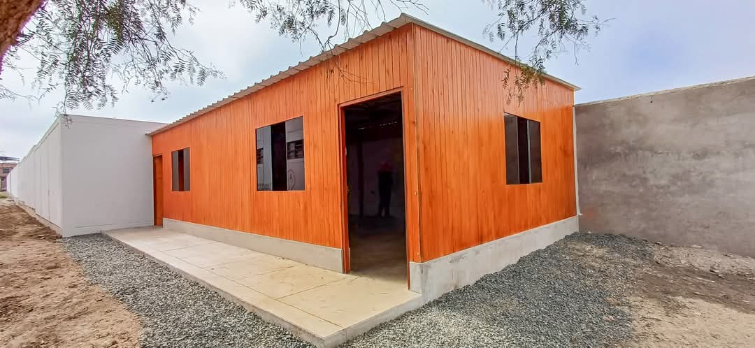 Fachada del aula