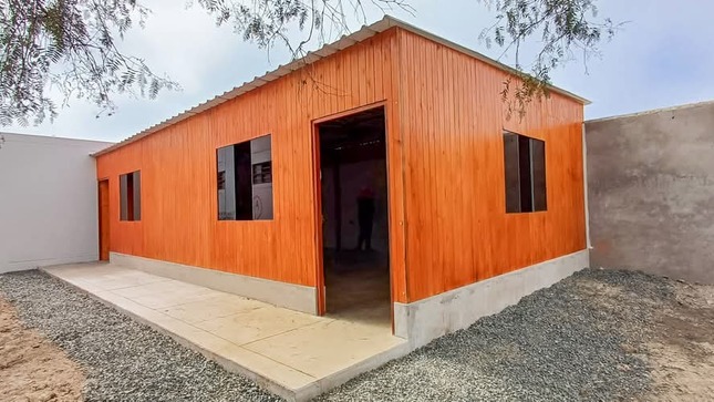 Fachada del aula 