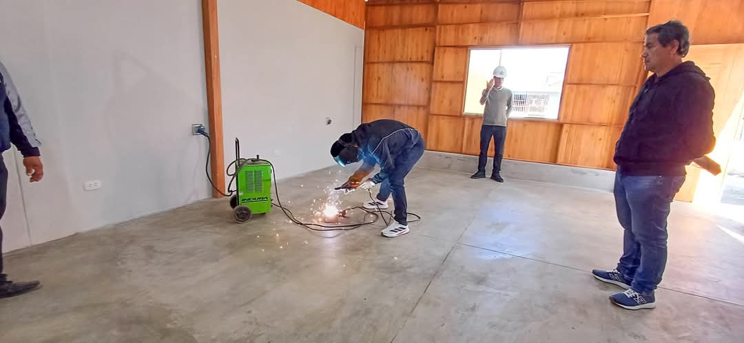 Prueba de equipos