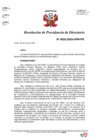 Vista preliminar de documento RESOLUCION DE PRESIDENCIA DE DIRECTORIO-0022-2025-APN-PD