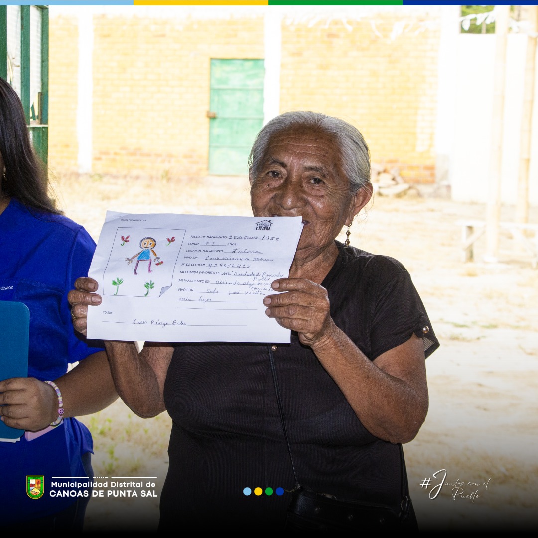 Foto Sesión Psicoeducativa para nuestros adultos mayores