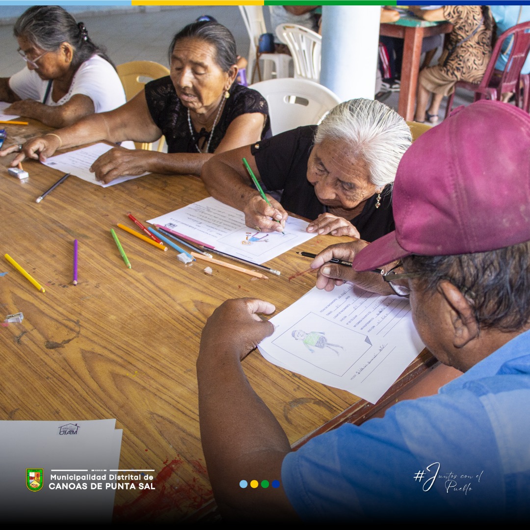 Foto Sesión Psicoeducativa para nuestros adultos mayores