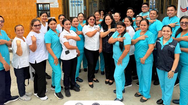 Geresa intensifica vacunación contra la fiebre amarilla