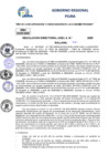 Vista preliminar de documento Resolucion Directoral N° 003193-2025