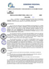 Vista preliminar de documento Resolucion Directoral N° 003194-2025
