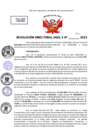 Vista preliminar de documento Resolucion Directoral N° 003198-2025