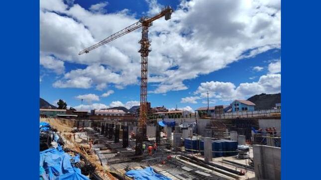 Obra en marcha: Hospital Leoncio Prado será un modelo de seguridad y modernidad en salud
