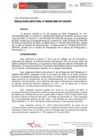 Vista preliminar de documento Resolución Jefatural 045-2025-UP-OGA/IPD Chale Simic Alexandra: Pago Subsidio por Fallecimiento de Familiar Directo.