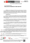 Vista preliminar de documento RESOLUCIÓN DE PRESIDENCIA N°00051-2025-P/IPD
