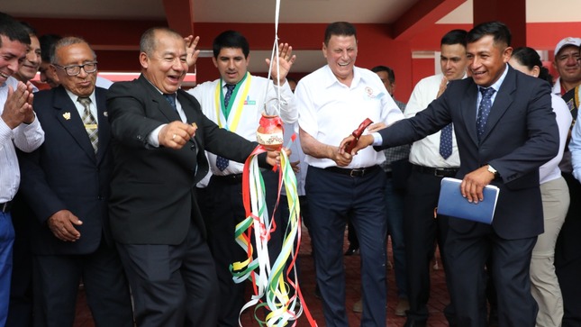 Goresam entrega obra de 44 millones a estudiantes de Segunda Jerusalén