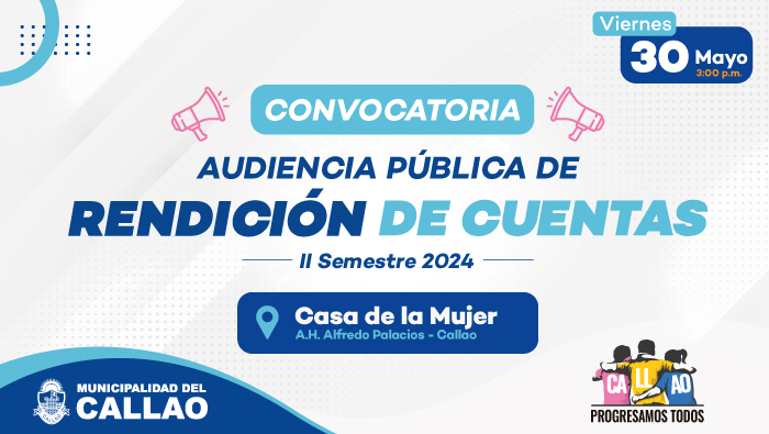 rendicion de cuentas