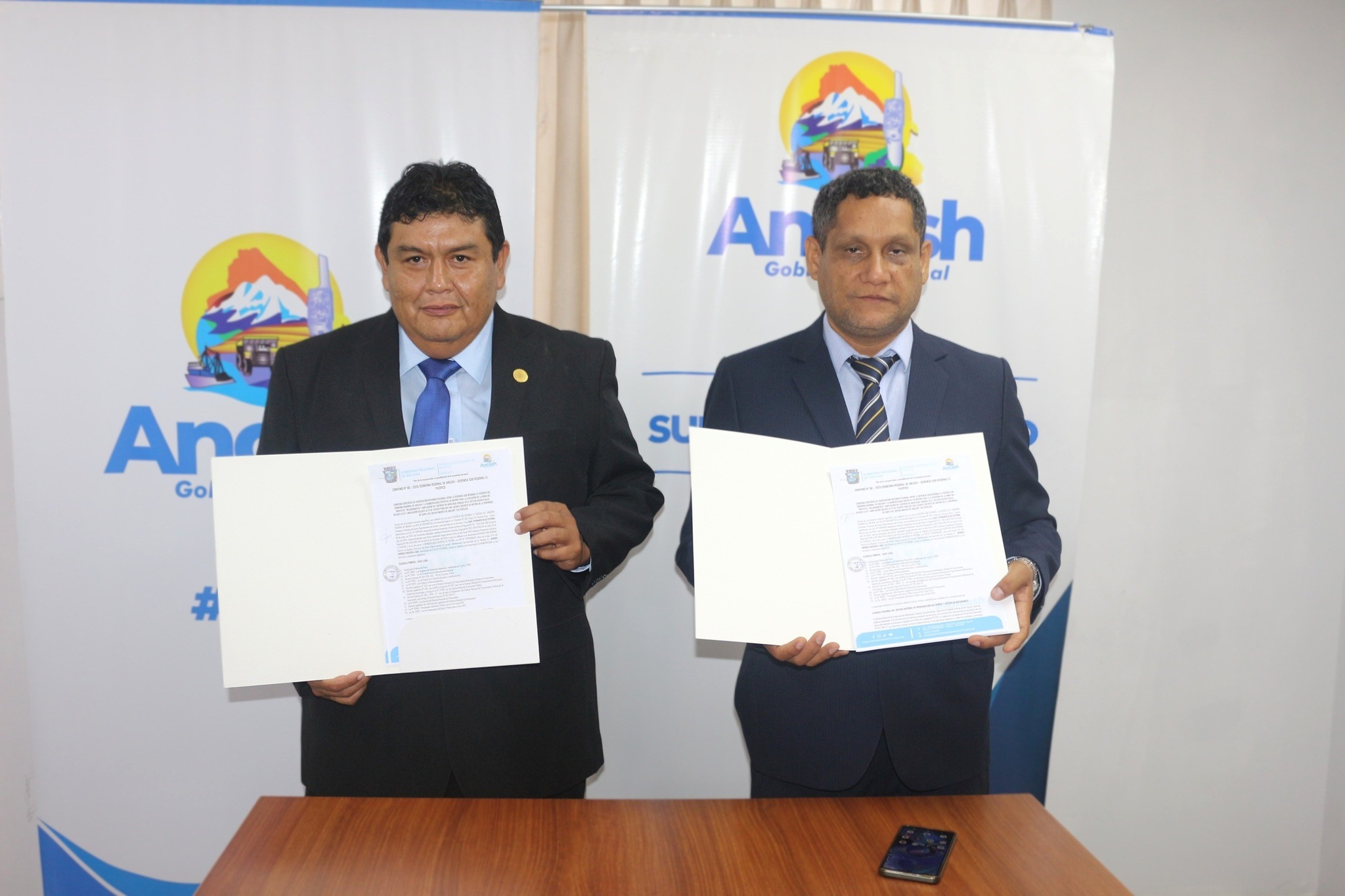 firma del convenio