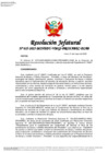 Vista preliminar de documento Resolución Jefatural N° 615-2025-MINEDU-VMGI-PRONABEC-DIAB