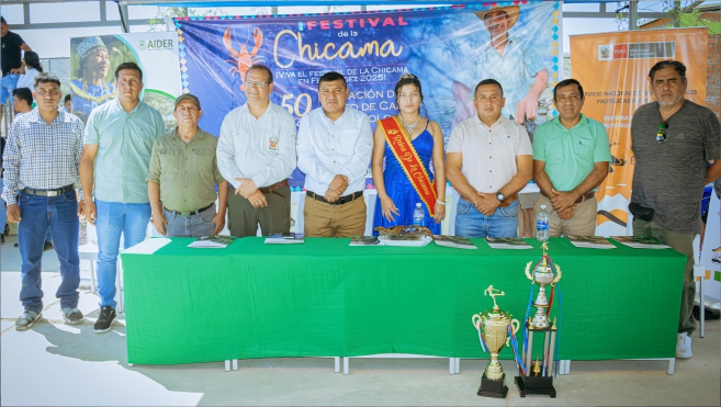 Foto Primer Festival de la Chicama en el CP Fernández
