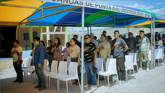 Foto Primer Festival de la Chicama en el CP Fernández