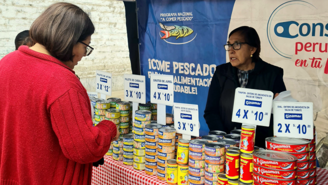 feria a comer pescado