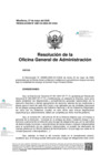 Vista preliminar de documento Resolución 116-2025-OGA
