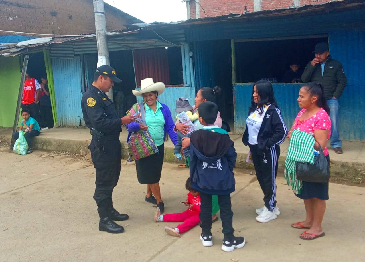 Trabajando juntos por un Huarmaca más segura