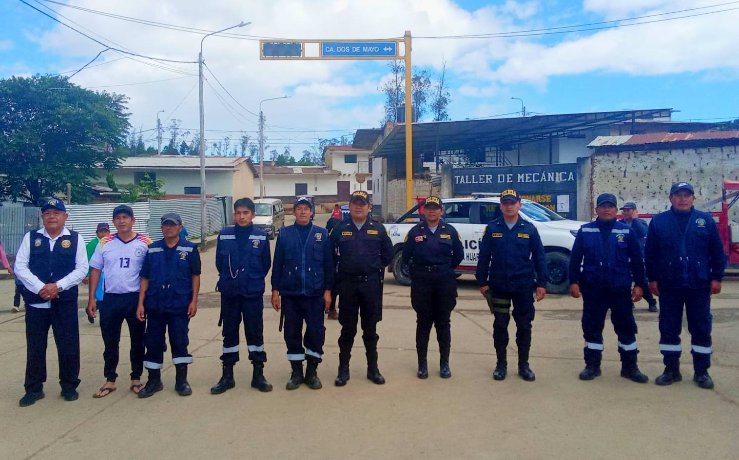 Trabajando juntos por un Huarmaca más segura