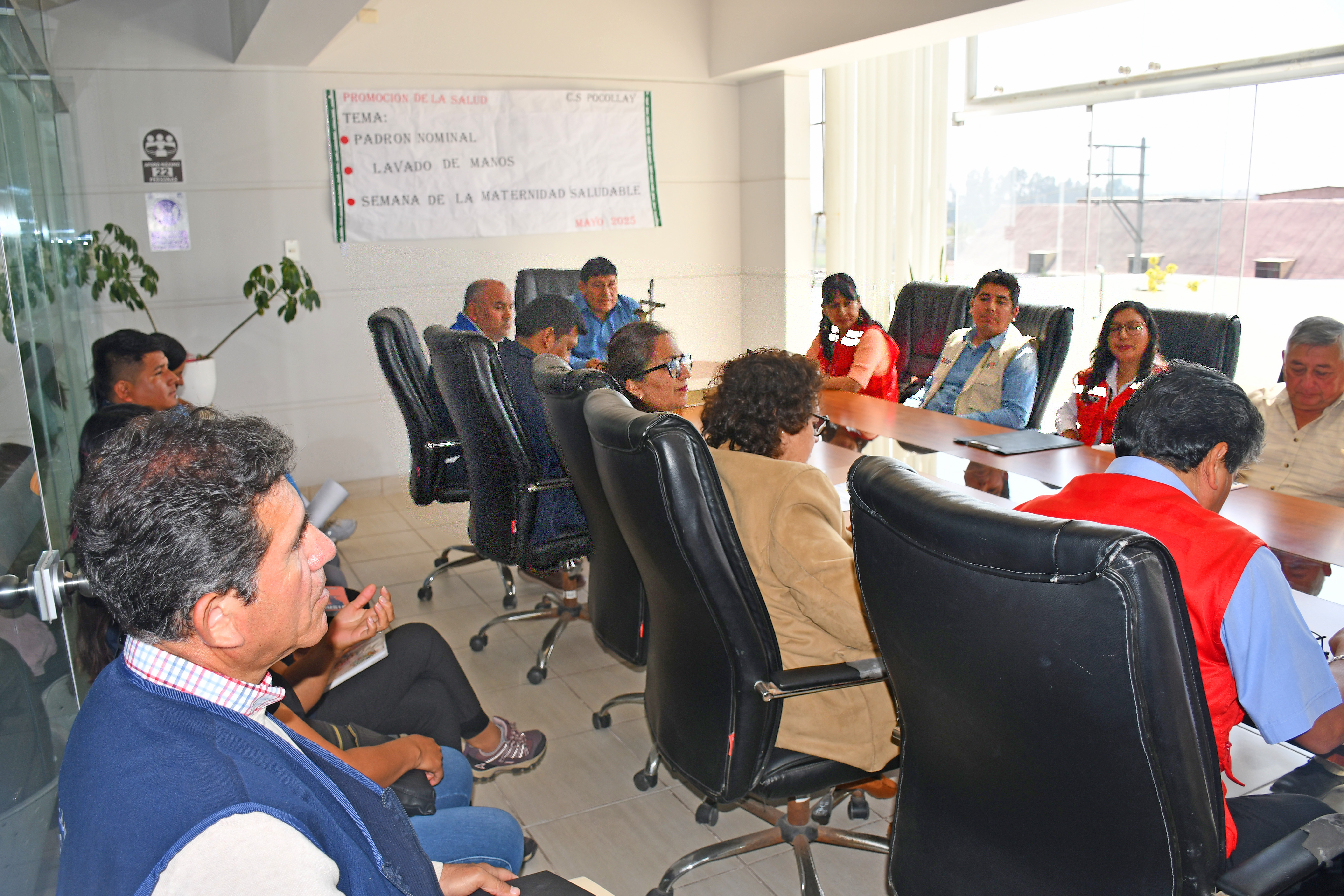 Primera sesión de la Instancia de Articulación Local