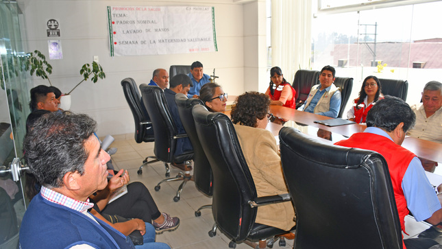 Primera sesión de la Instancia de Articulación Local