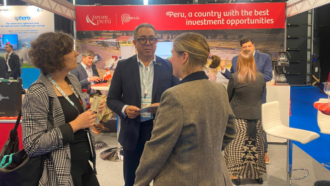 Por primera vez, Perú estuvo presente en el foro de producción de hidrógeno más importante del mundo-2