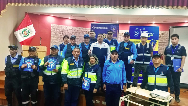 Municipalidad de Pocollay Osinergmin unen esfuerzos por la seguridad eléctrica