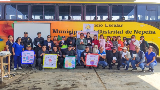 personal del taller municipal