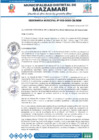 Vista preliminar de documento ORDENANZA MUNICIPAL N° 003-2025-CM-MDM