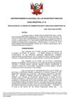 Vista preliminar de documento Resolución de la Unidad de Administración N.° 053-2025-SUNARP/ZRIX/UA