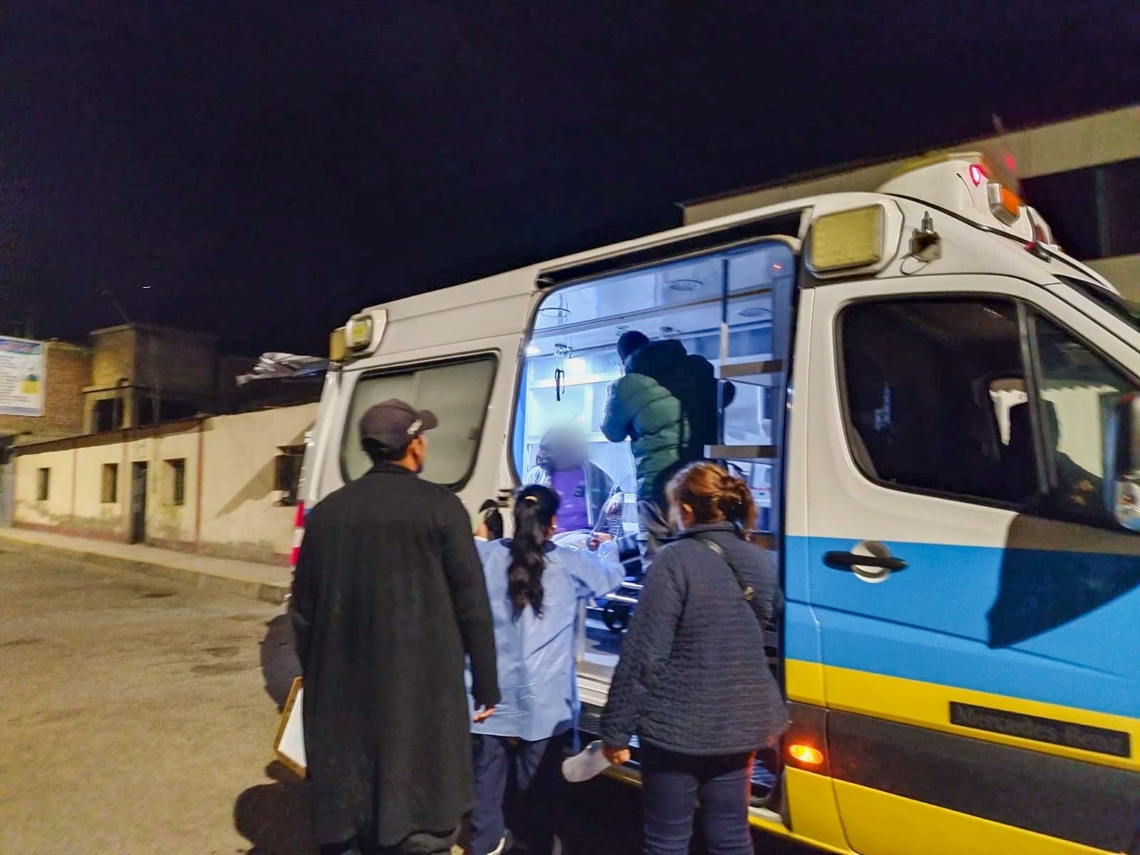 ambulancia municipal