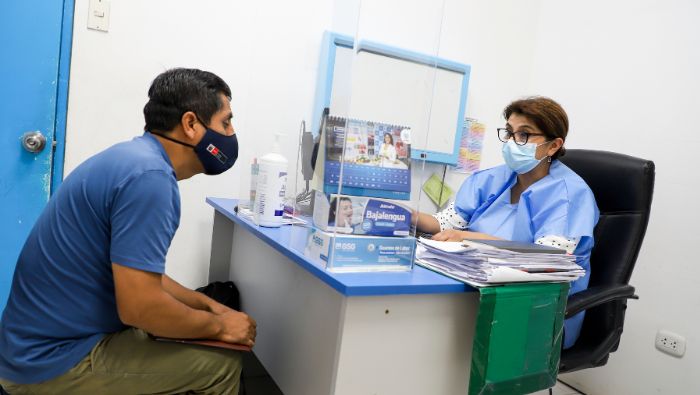 CAP II Lurín de EsSalud redujo a cero el tiempo de espera para atención de gestantes y pacientes con diabetes e hipertensión