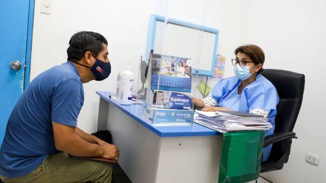 CAP II Lurín de EsSalud redujo a cero el tiempo de espera para atención de gestantes y pacientes con diabetes e hipertensión