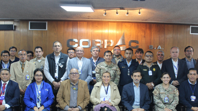 CORPAC informa a entidades que operan en Aeropuerto Jorge Chávez de la instalación de la nueva fibra óptica