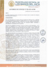 Vista preliminar de documento ACUERDO DE CONCEJO  N° 035-2025-MDBI