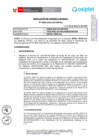 Vista preliminar de documento Resolución N° 062-GG/2025