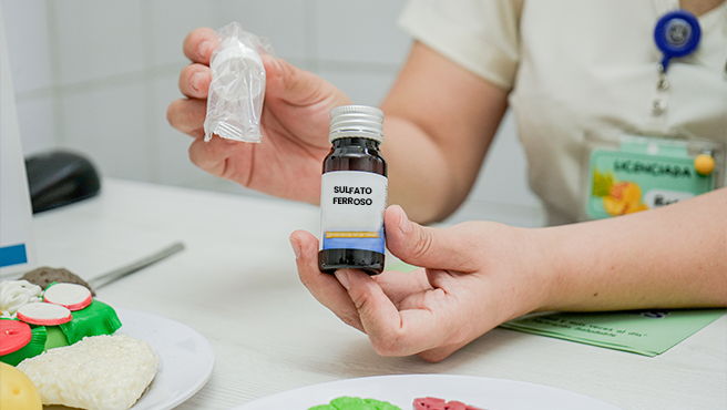 Más de 28 mil niños menores de 3 años recibieron atención nutricional en consultorios de la Diris Lima Centro para prevenir anemia infantil 5