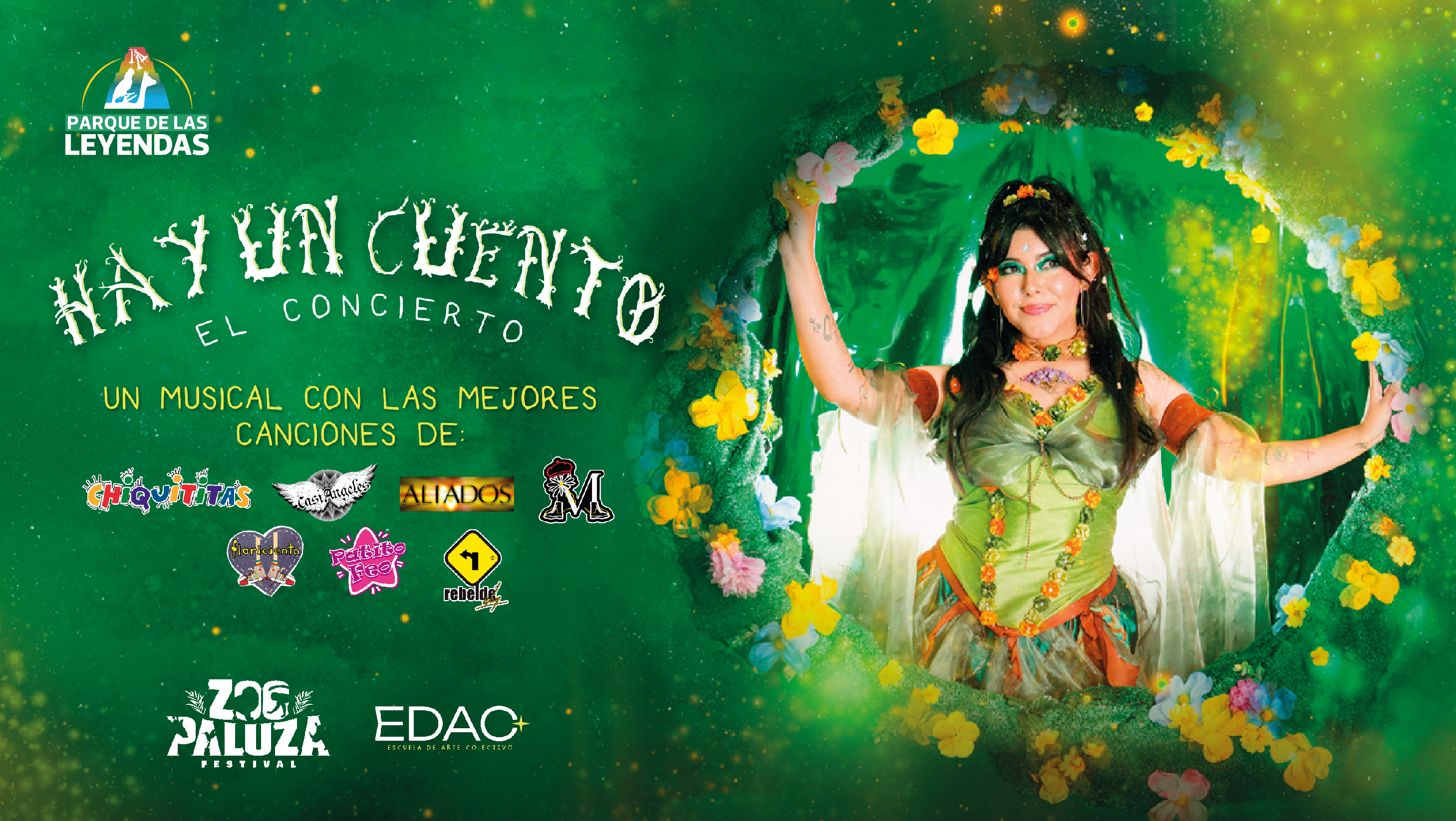 Este mes de junio arrancamos con ZOOPALUZA en el Parque de las Leyendas