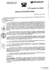 Vista preliminar de documento Resolución Directoral N°174-2025-DRSL-RL-HH-SBS/DE