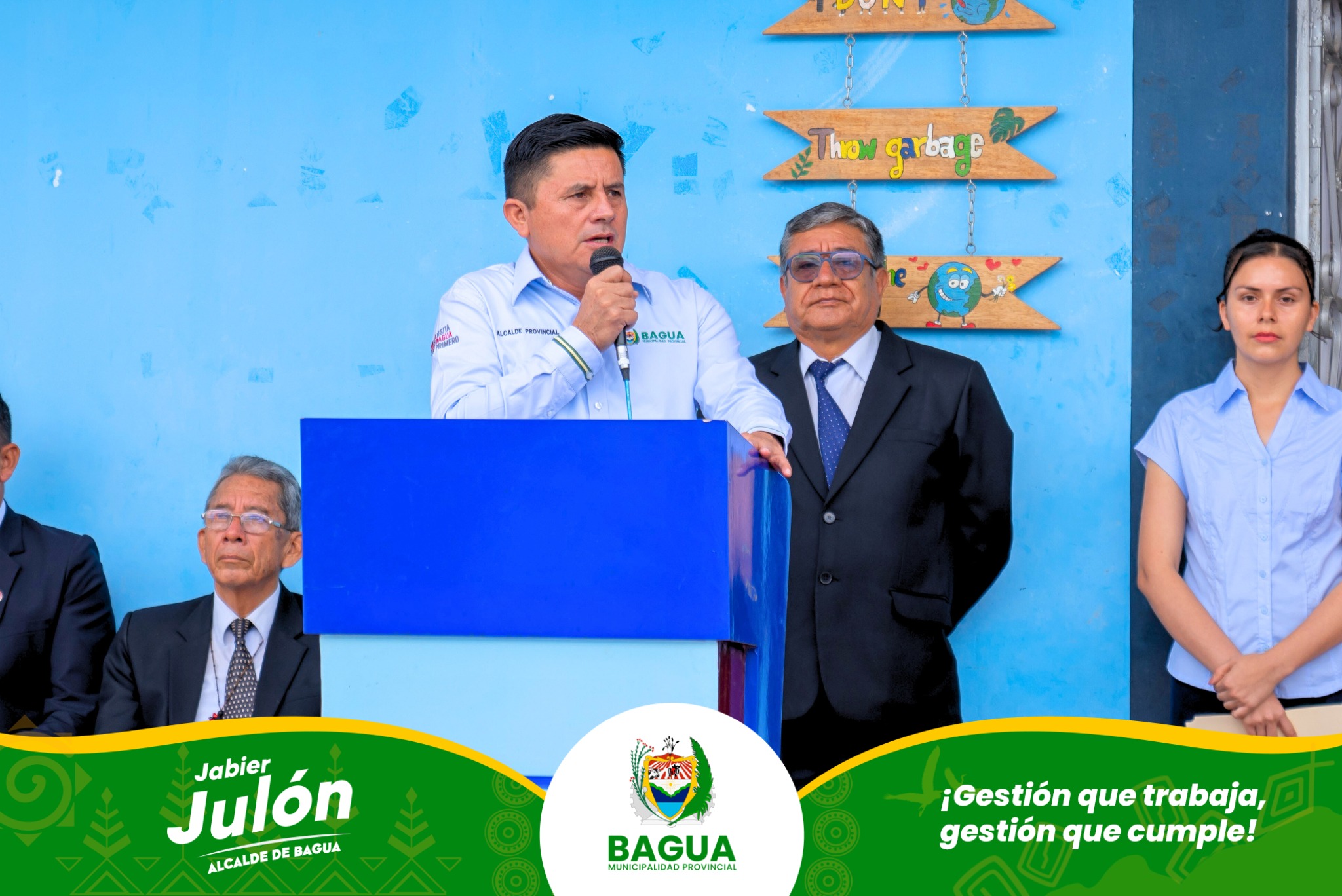 Apertura del A帽o Acad茅mico en la Escuela Superior Pedag贸gico Cesar Vallejo Mendoza.