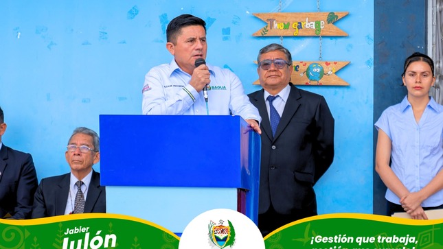 Apertura del Año Académico en la Escuela Superior Pedagógico Cesar Vallejo Mendoza. 
