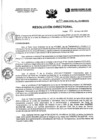 Vista preliminar de documento Resolución Directoral N°176-2025-DRSL-RL-HH-SBS/DE