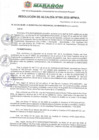 Vista preliminar de documento Resolucion Alcaldia N° 180-25
