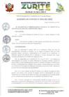 Vista preliminar de documento Acuerdo de Concejo N° 0010-2025-MDZ