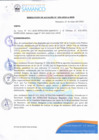 Vista preliminar de documento RESOLUCION DE ALCALDIA N° 056-2025 APRUEBA COMISION NEGOCIADORA DE PLIEGO DE RECLAMOS CON SITRAUDIS