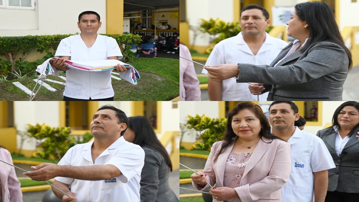 INSN: EMERGENCIA, MEDICINA B, COMITÉ LACTANCIA MATERNA, FARMACIA, PERSONAL Y CUNA JARDÍN FUERON RECONOCIDOS.