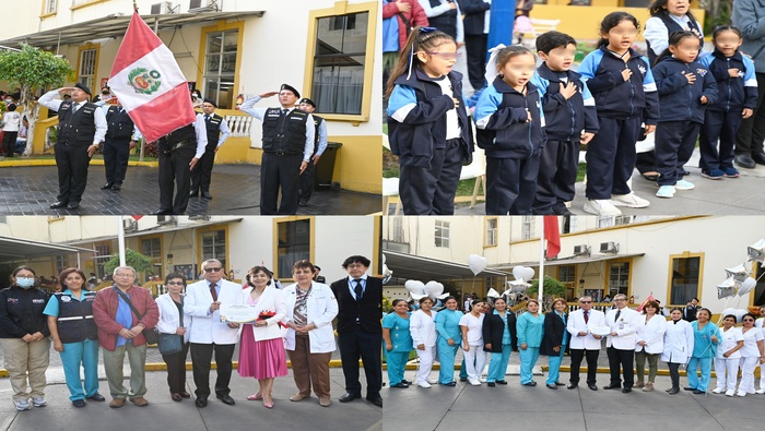 INSN: EMERGENCIA, MEDICINA B, COMITÉ LACTANCIA MATERNA, FARMACIA, PERSONAL Y CUNA JARDÍN FUERON RECONOCIDOS.